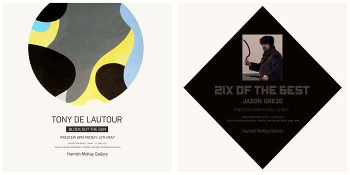 Tony de Lautour - Block out the Sun and Jason Greig - Six of the Best