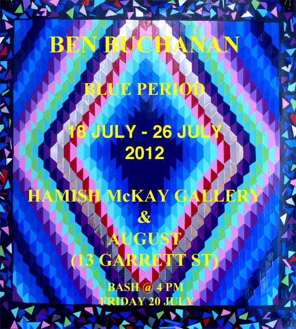 Benjamin Buchanan - Blue Period