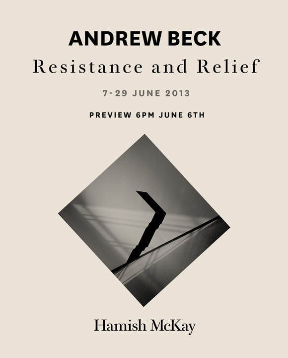 Andrew Beck - Resistance and Relief