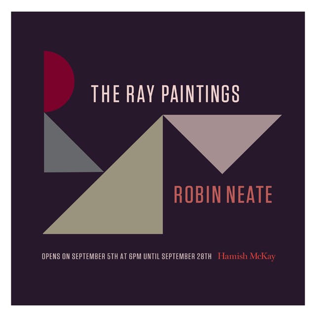 Robin Neate - The Ray Paintings