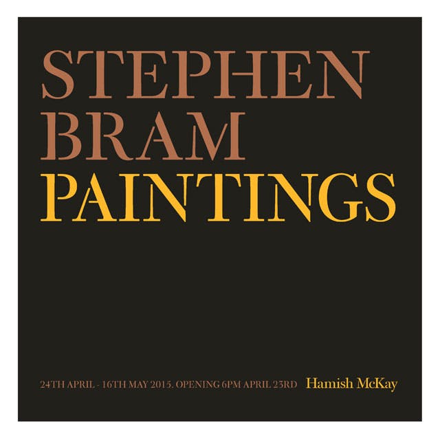 Stephen Bram - Paintings