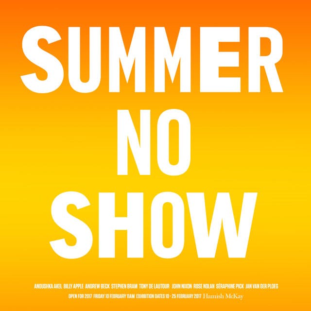 Summer No Show
