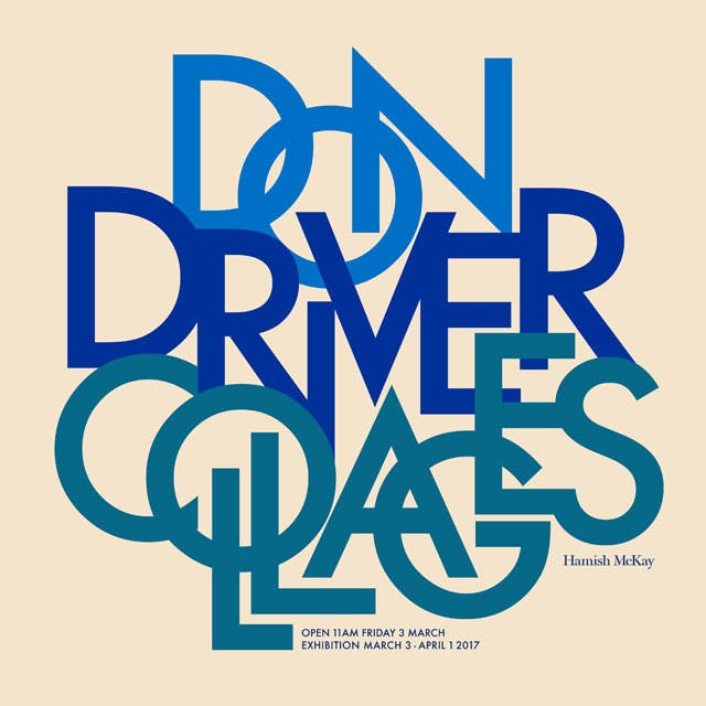 Don Driver - Collages