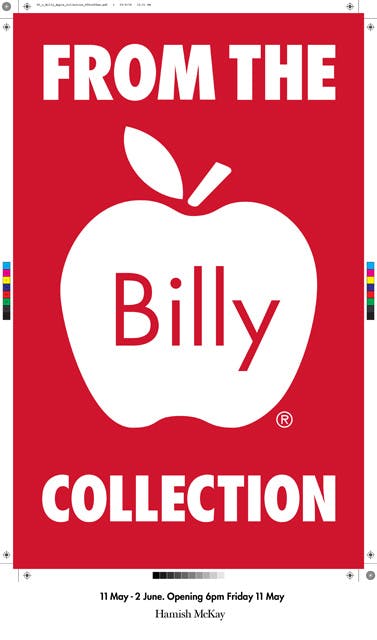 From the Billy Apple Collection