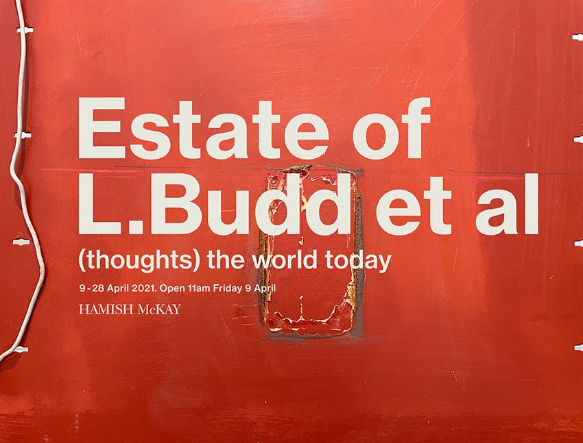 Estate of L.Budd et al — (thoughts) the world today