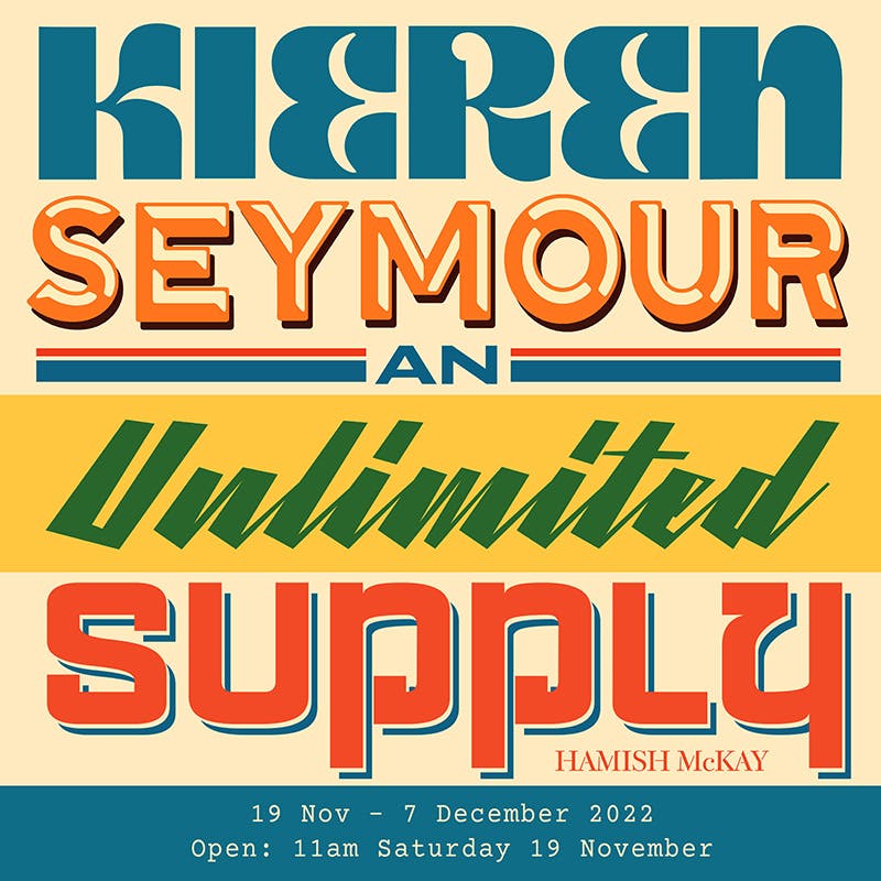 Kieren Seymour - An Unlimited Supply