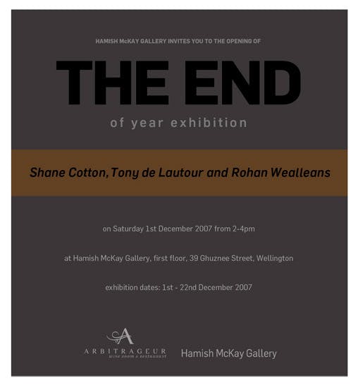 The End of Year Exhibition - Group Show