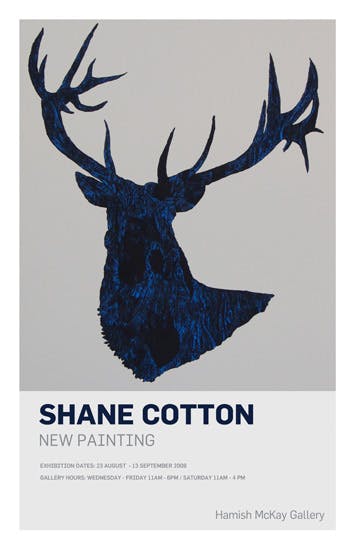 Shane Cotton - New Painting