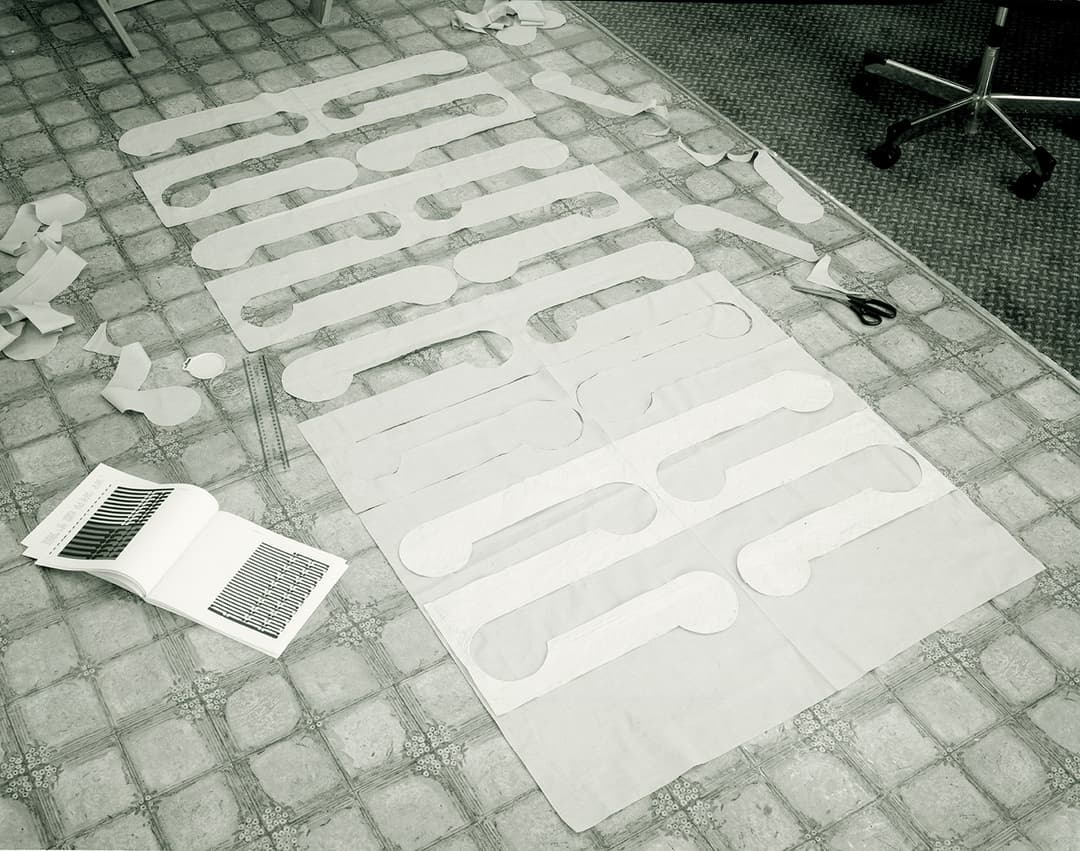 Work in Progress, Large Gordon Walters