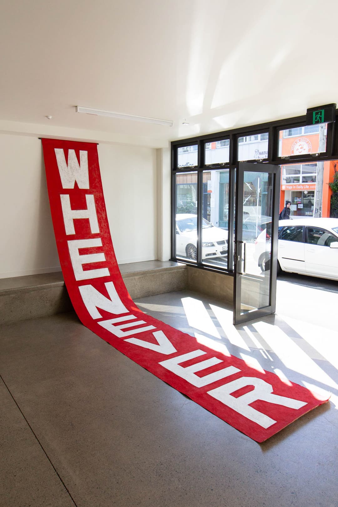 A Big Word – WHENEVER