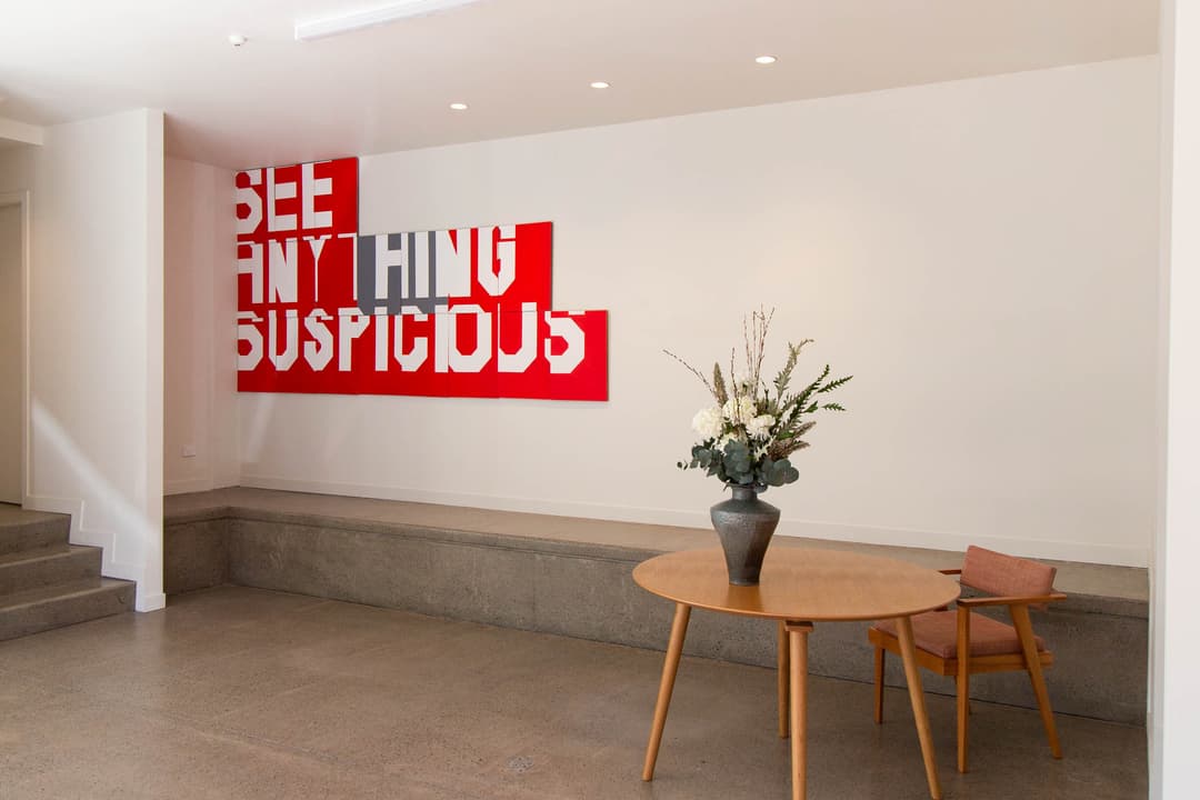 See Anything Suspicious (multi-panelled version)