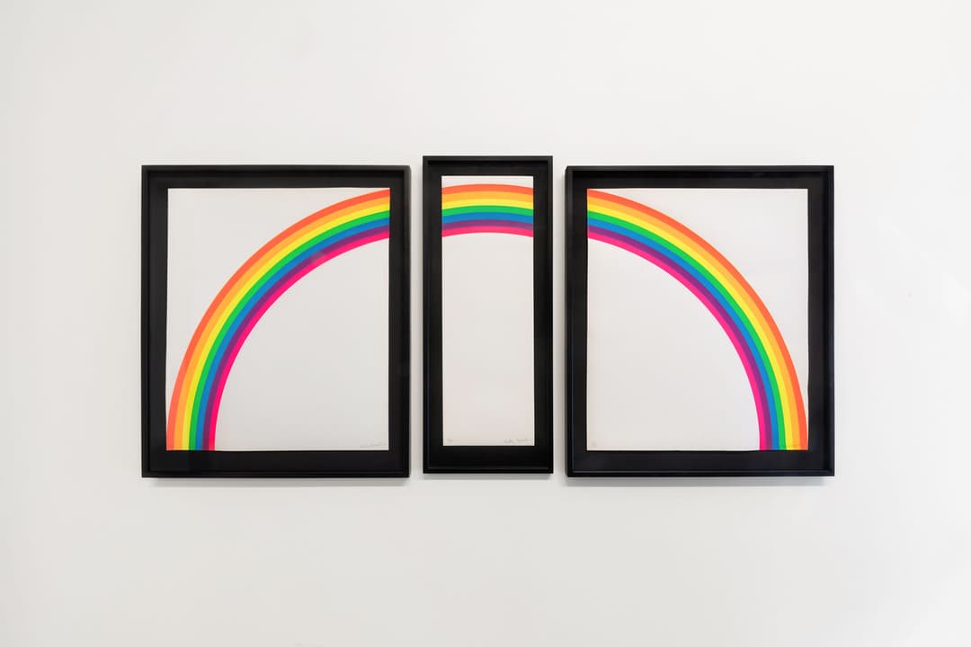 Untitled (Rainbow)