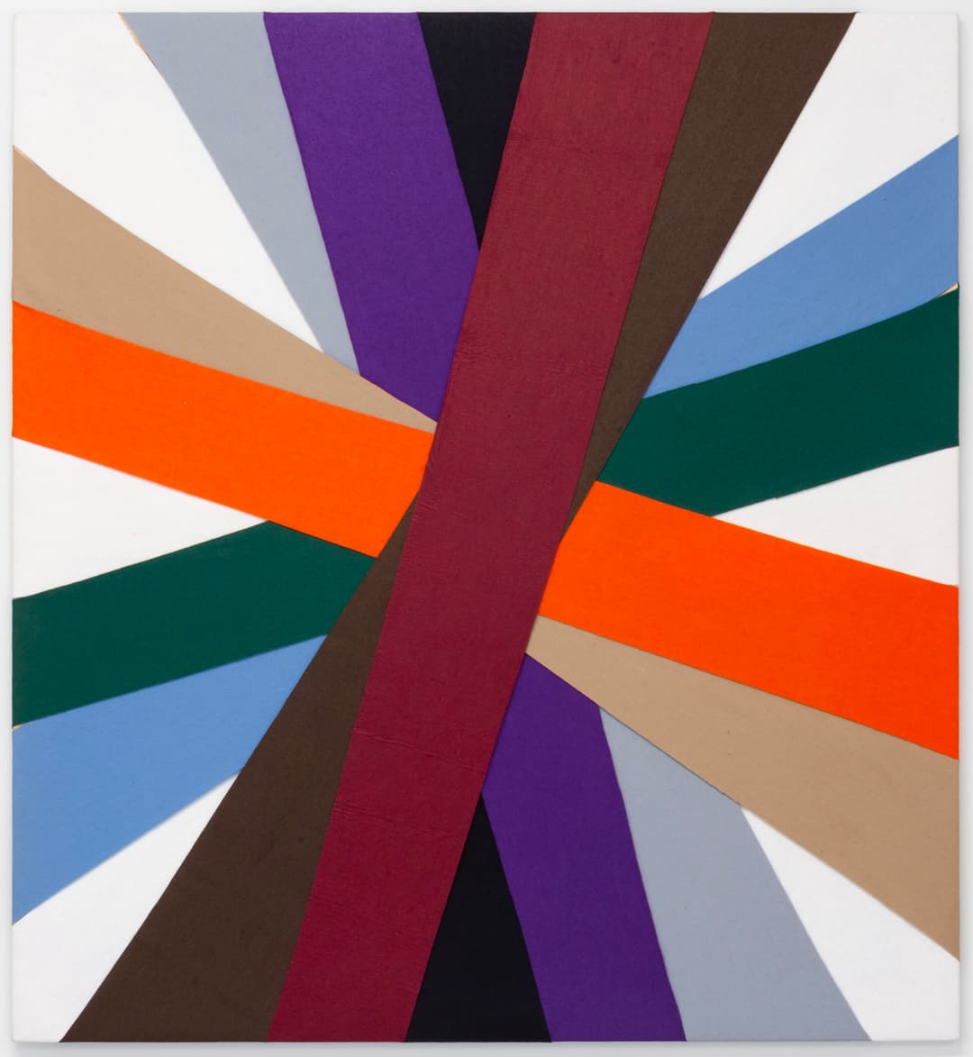 Untitled (Constructions of Coloured Rays)