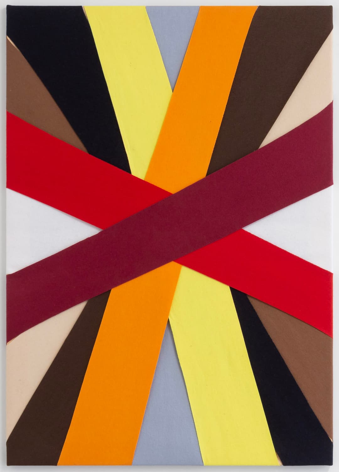 Untitled (Constructions of Coloured Rays)