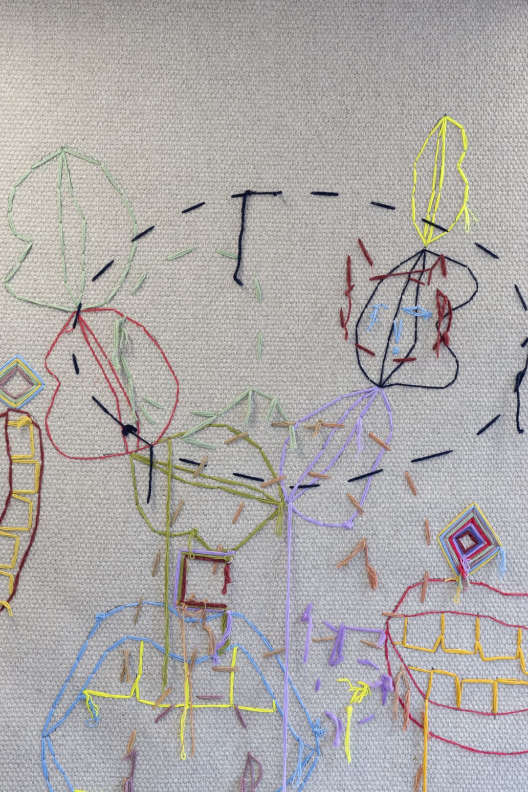 FRONT BACK MOUTH SIDE FRONT UP CAT DOWN BACK, A JEWELLERS RUG