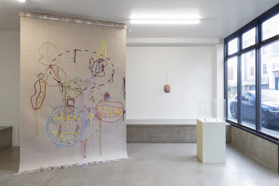 Lisa Walker – Early Works, 3 New Works and a Rug