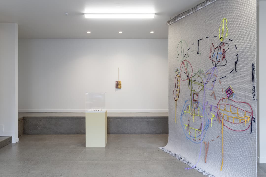 Lisa Walker – Early Works, 3 New Works and a Rug