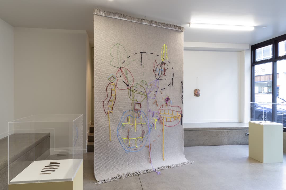 Lisa Walker – Early Works, 3 New Works and a Rug