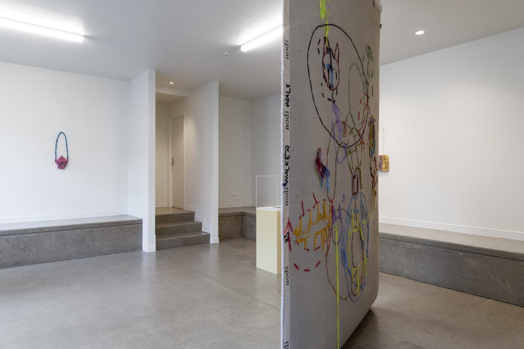 Lisa Walker – Early Works, 3 New Works and a Rug