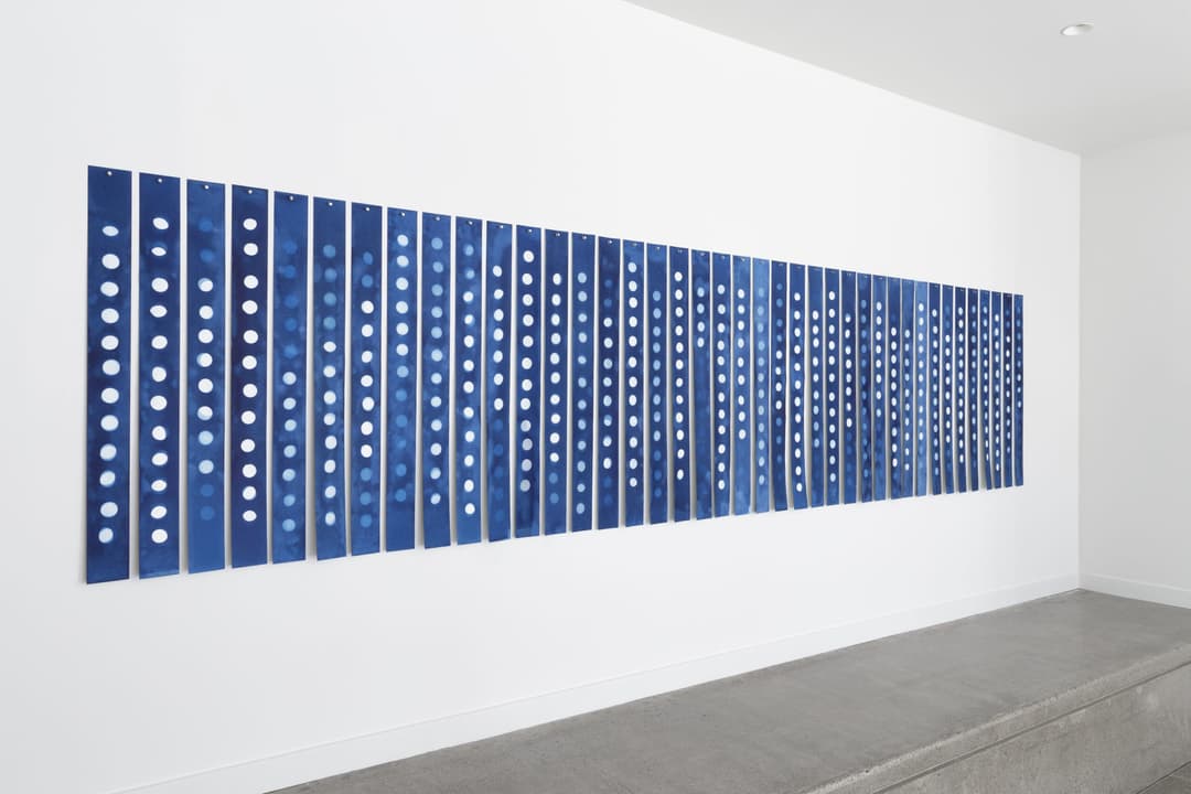 Gavin Hipkins 2023 install 4, Photo Cheska Brown