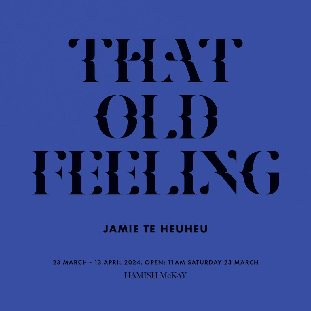 Jamie Te Heuheu – That Old Feeling