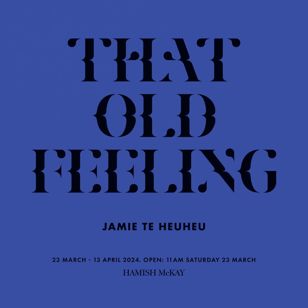 Jamie Te Heuheu – That Old Feeling