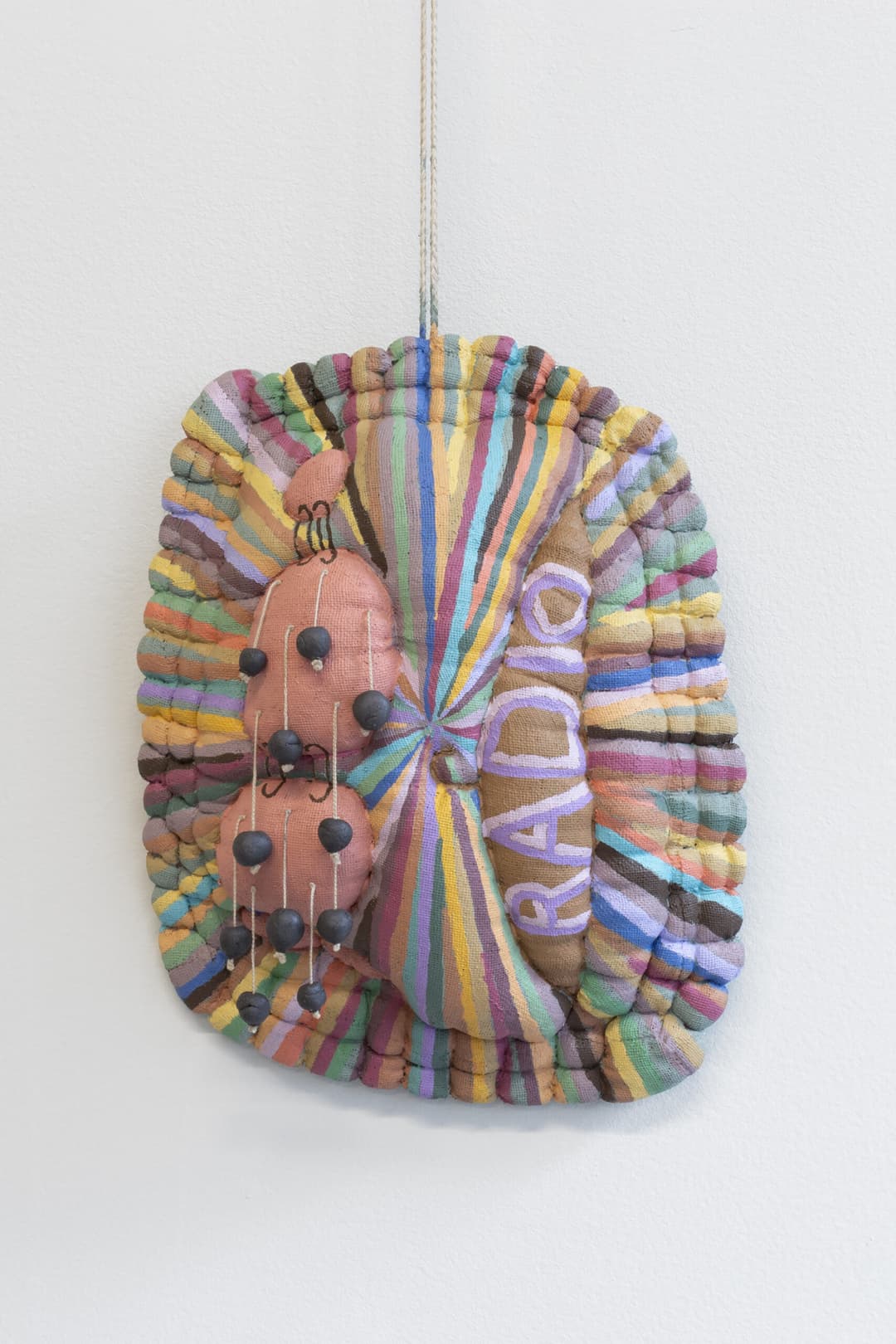 A COMBINATION OF SEVERAL THINGS INCLUDING THE RADIO AND DIRKS FIGURE