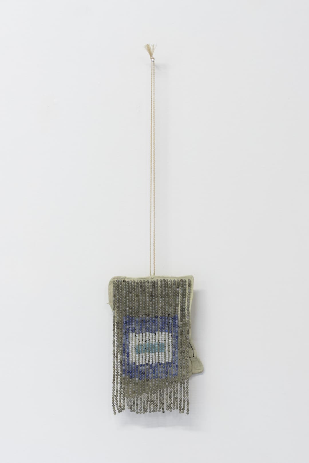 EVENTUALLY SOME DIFFERENT KINDS OF BEADS CAN BE THREADED ONTO THE SAME STRAND AND CURTAINS ARE GOOD 5