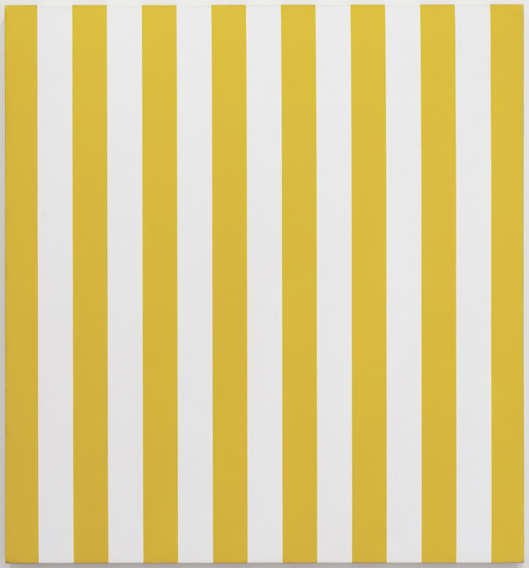 Untitled (Yellow Stripes)