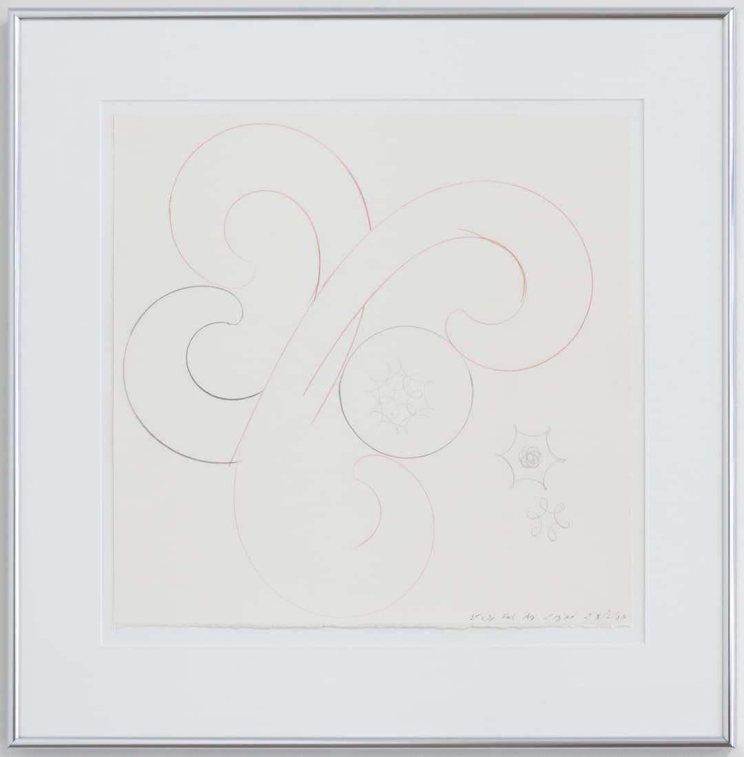 Study for an Eight 2