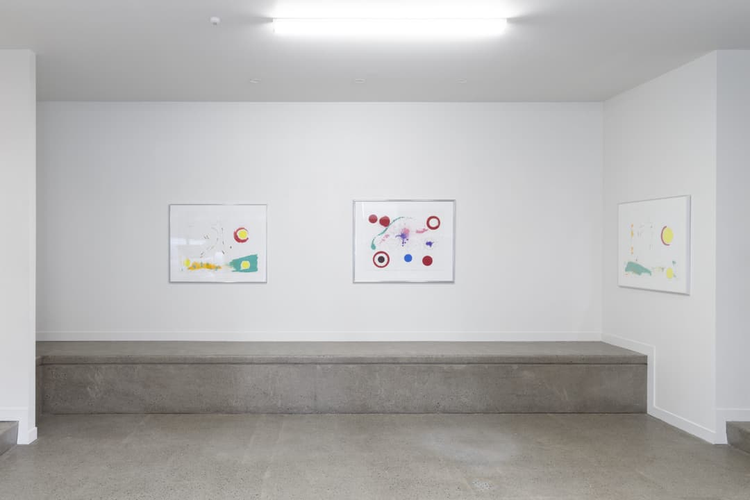 Julian Dashper install 3, Photo Cheska Brown