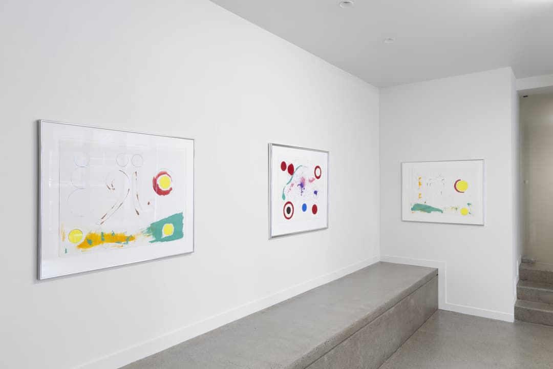 Julian Dashper install 4, Photo Cheska Brown