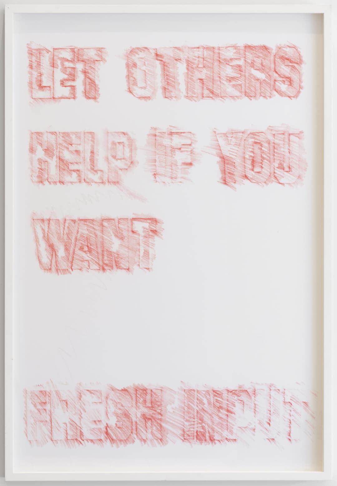 Life Drawing – LET OTHERS HELP IF YOU WANT FRESH INPUT