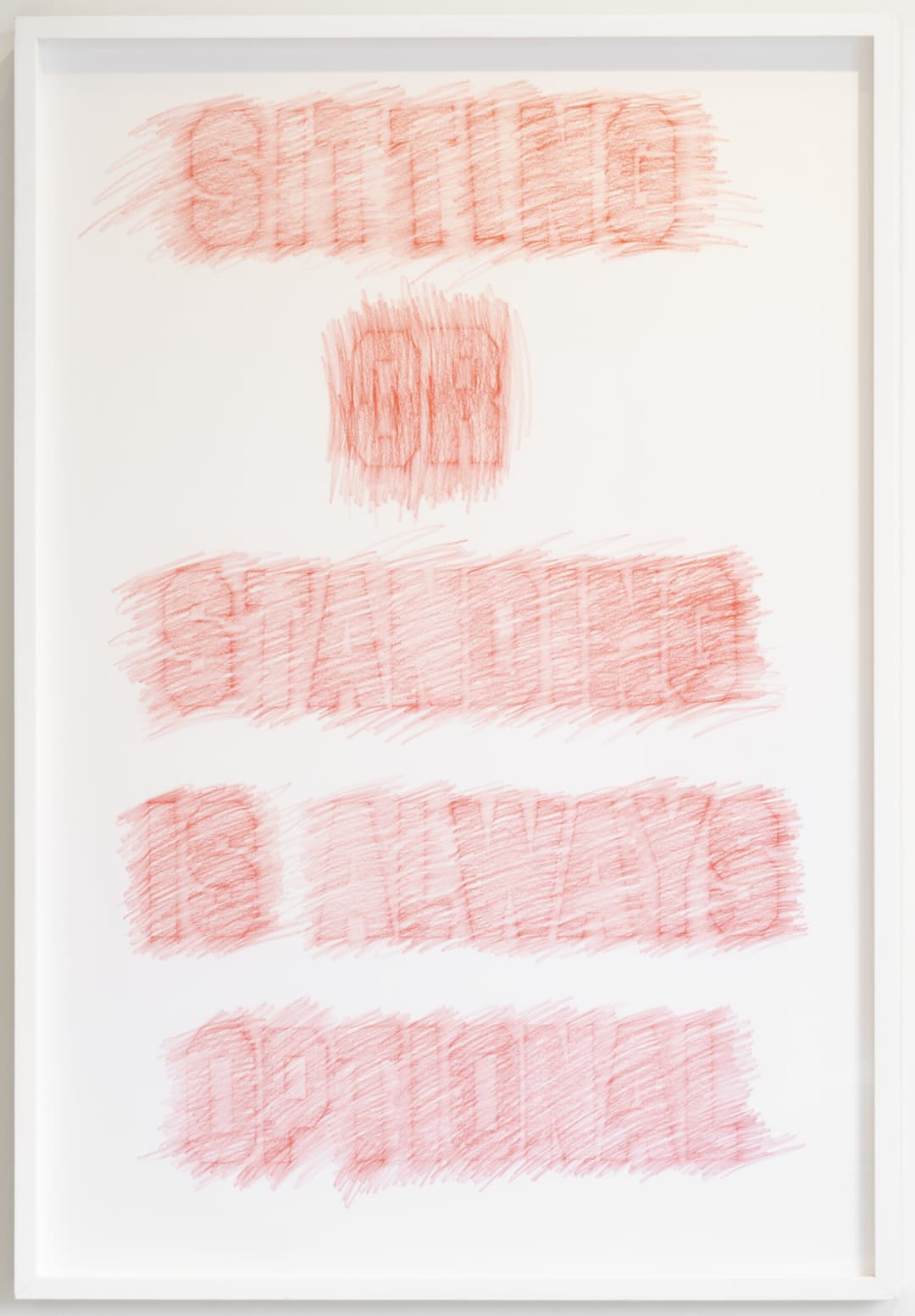 Life Drawing – SITTING OR STANDING IS ALWAYS OPTIONAL