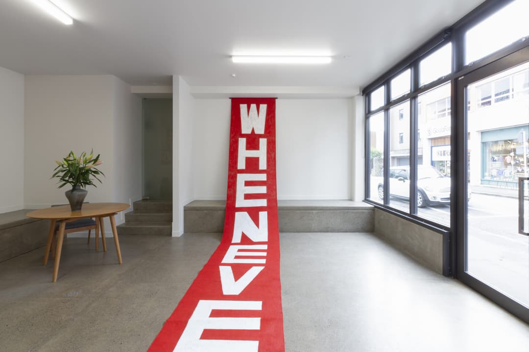 Rose Nolan install 1, Photo Cheska Brown