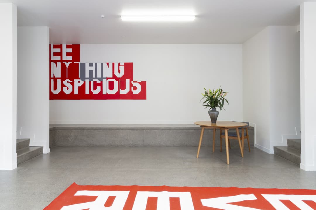 SEE ANYTHING SUSPICIOUS (multi panelled version)