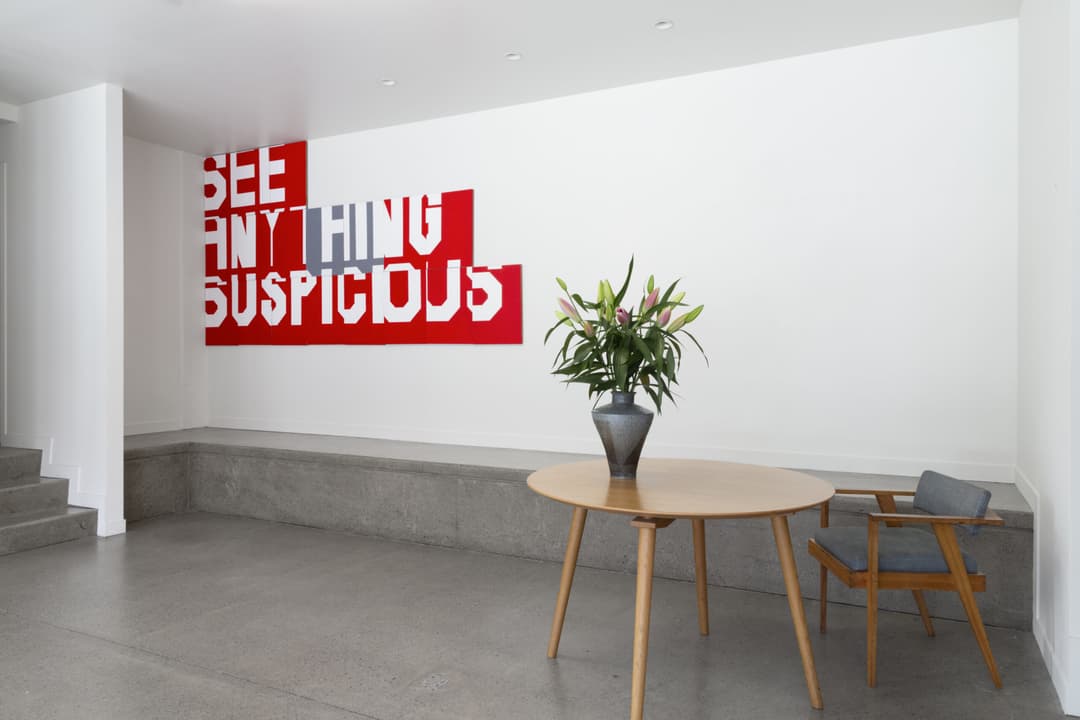 SEE ANYTHING SUSPICIOUS (multi panelled version)