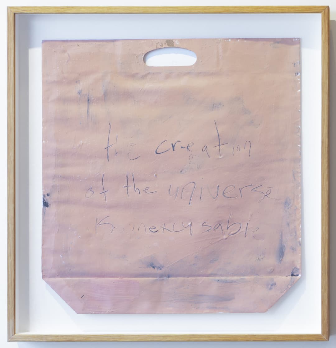 untitled (the creation of the universe is inexcusable)