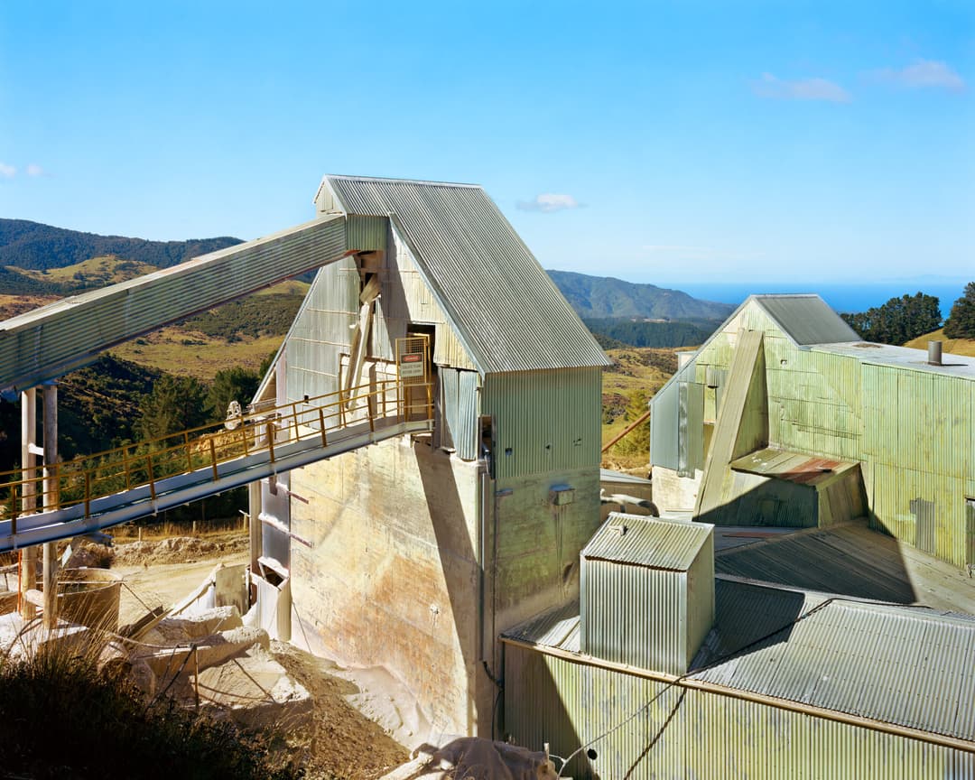 Ngarua Limeworks (Looking Towards Abel Tasman), Tākaka Hill
