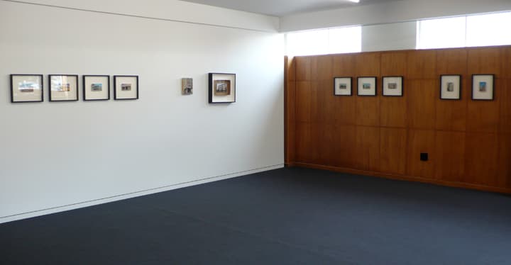 Installation view