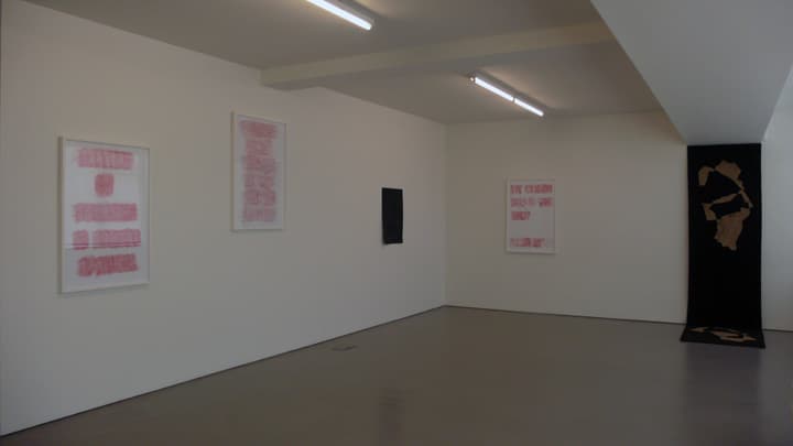 Installation view