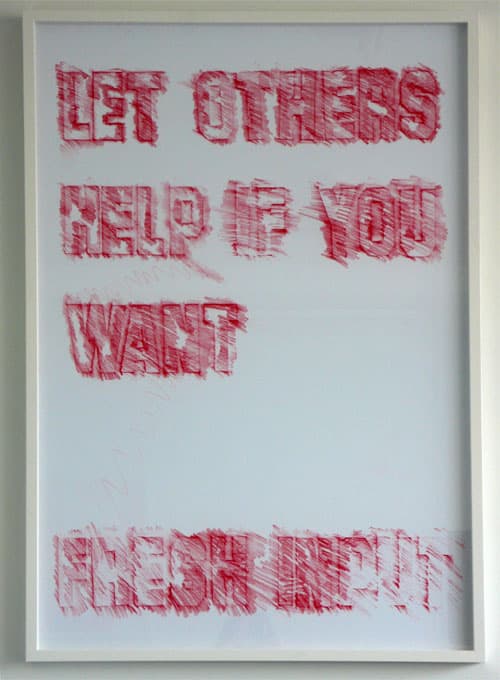 Life Drawing – LET OTHERS HELP IF YOU WANT FRESH INPUT (Thanks M.G)