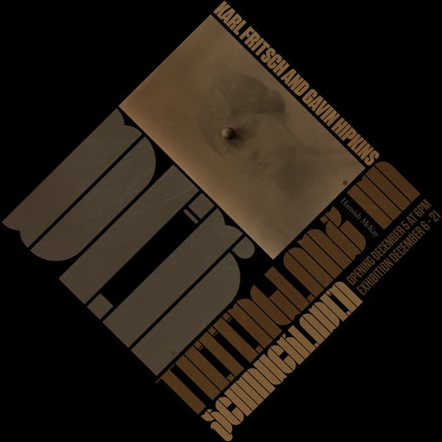 Der Tiefenglanz im Schmuckladen:Karl Fritsch and Gavin Hipkins