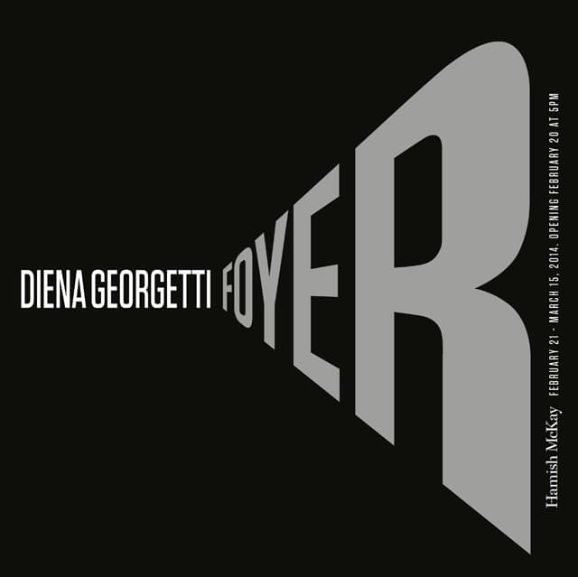 Diena Georgetti - Foyer