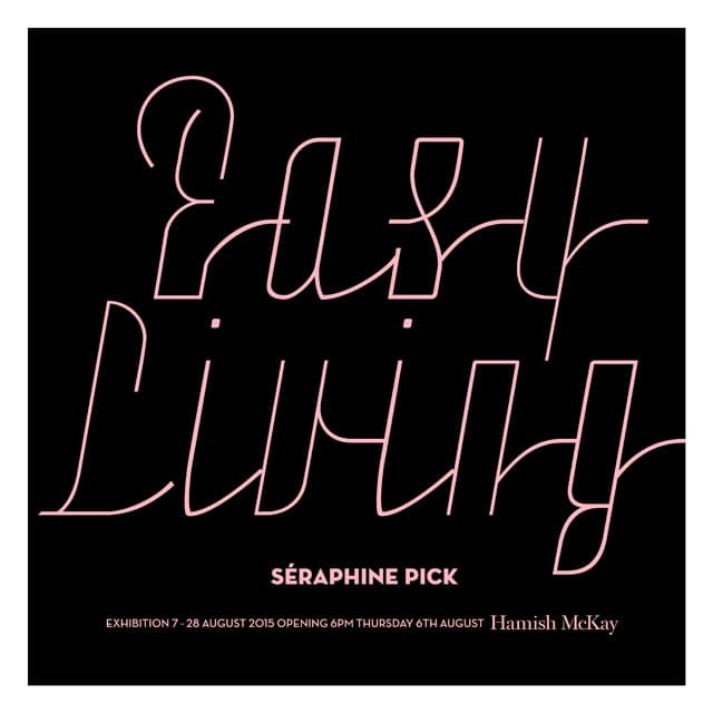 Séraphine Pick - Easy Living