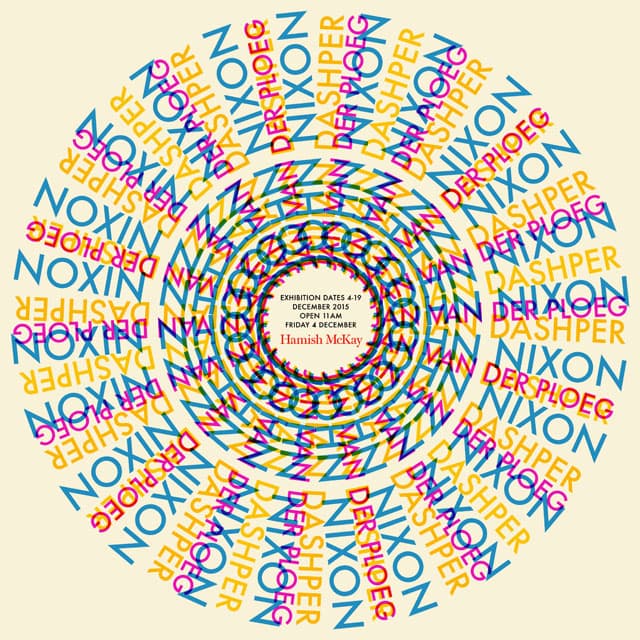 Julian Dashper, John Nixon and Jan van der Ploeg