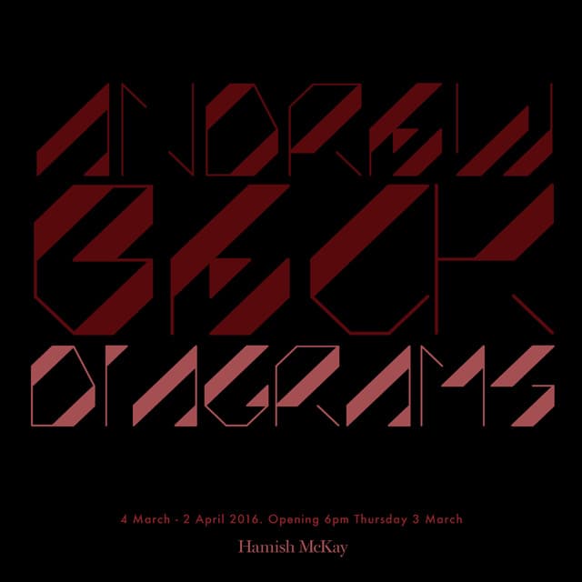 Andrew Beck - Diagrams
