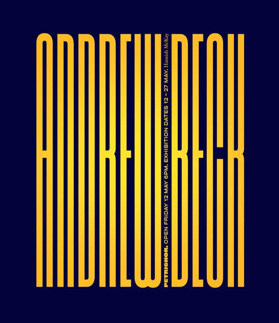 Andrew Beck - Petrichor