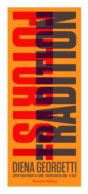 Diena Georgetti - FUTURISTradition