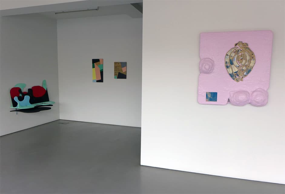 Installation view